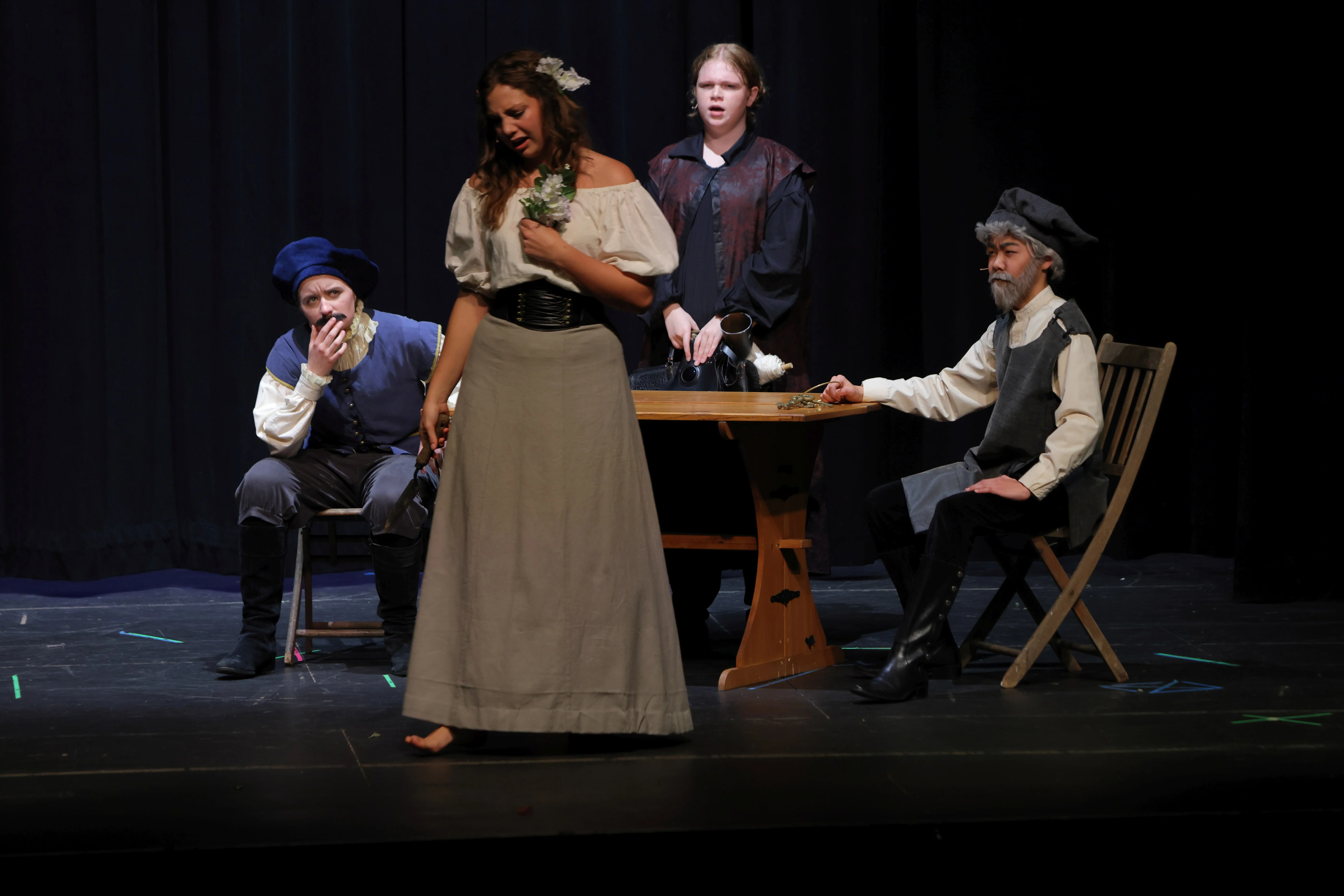 The Two Noble Kinsmen production photo